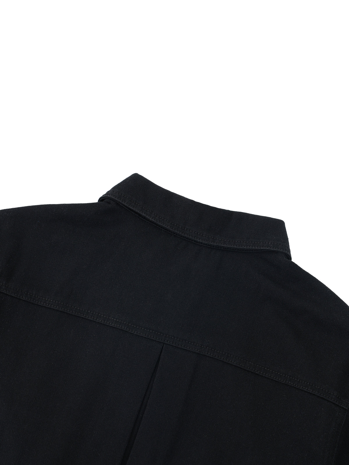 Women’s Crop Denim Jacket | LES ÉTOILES NOIRES