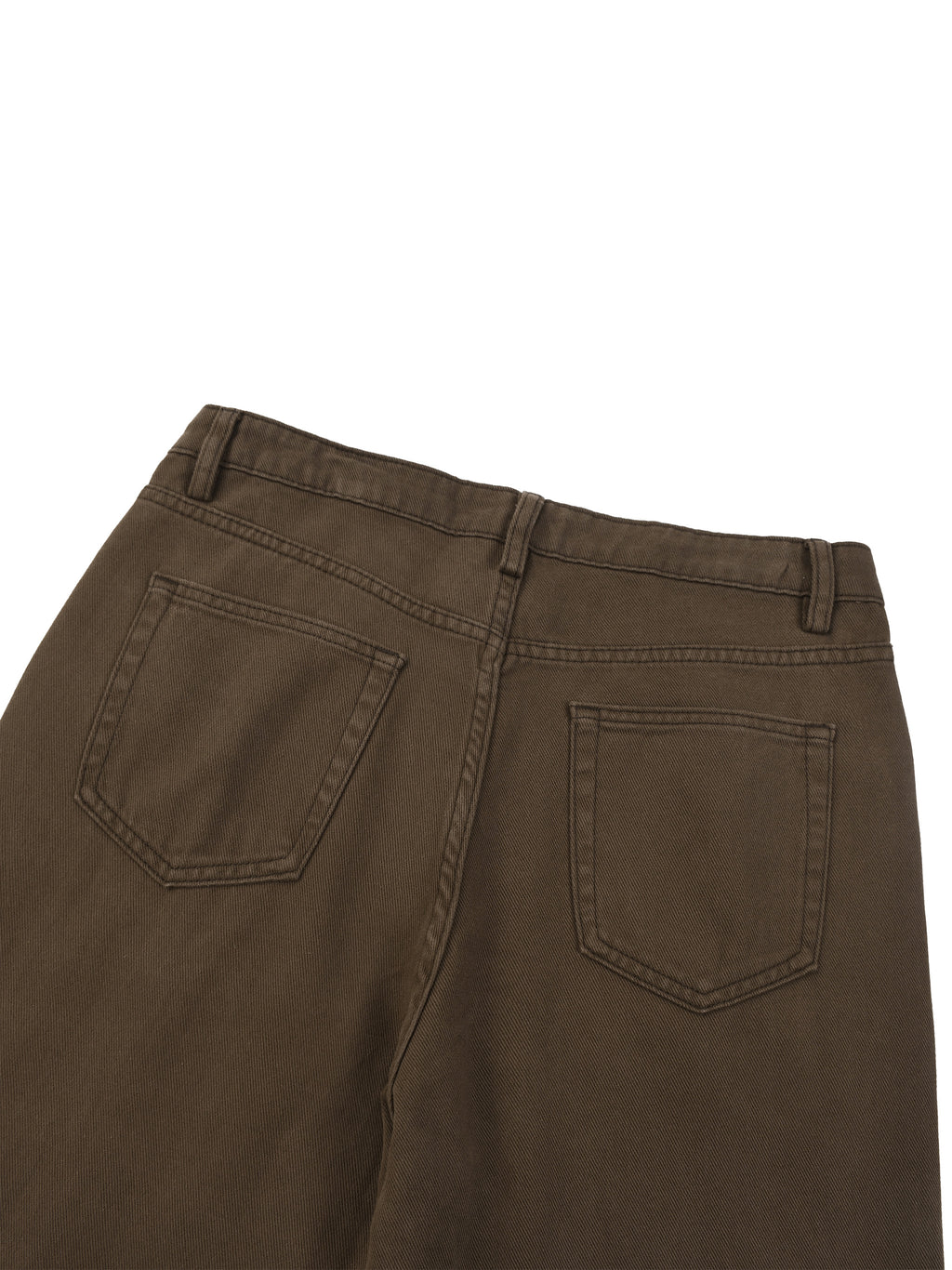 Men’s Vintage Wash 5-Pocket Straight-Leg Pants