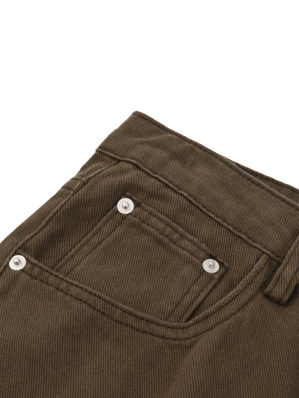Men’s Vintage Wash 5-Pocket Straight-Leg Pants