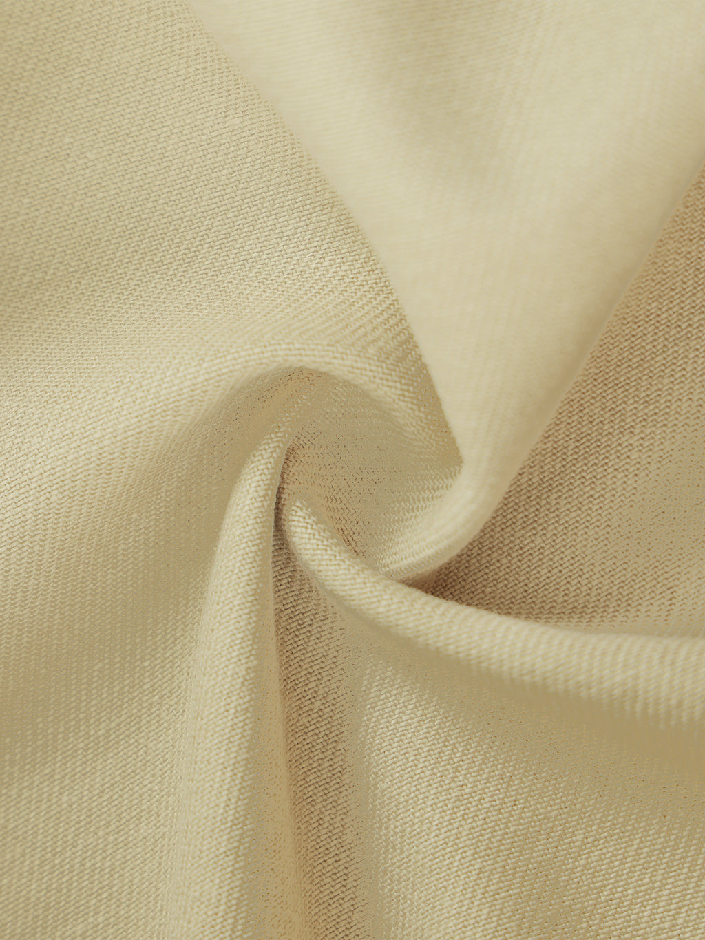 Tencel Wide-Leg Cuff Trousers Apricot