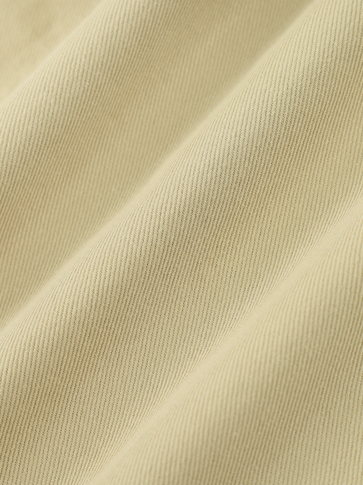 Tencel Wide-Leg Cuff Trousers Apricot