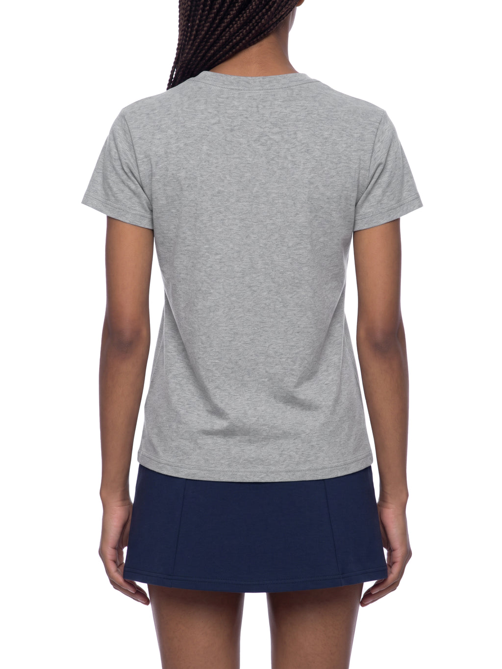 Women's Slim Fit Crewneck Tee | BLACK DOESN'T APOLOGIZE