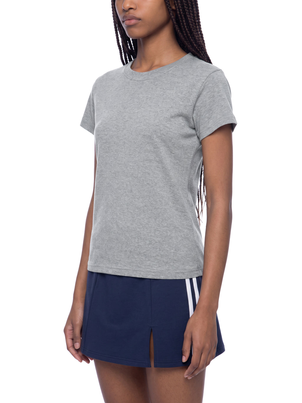 Women's Slim Fit Crewneck Tee | BLACK DOESN'T APOLOGIZE