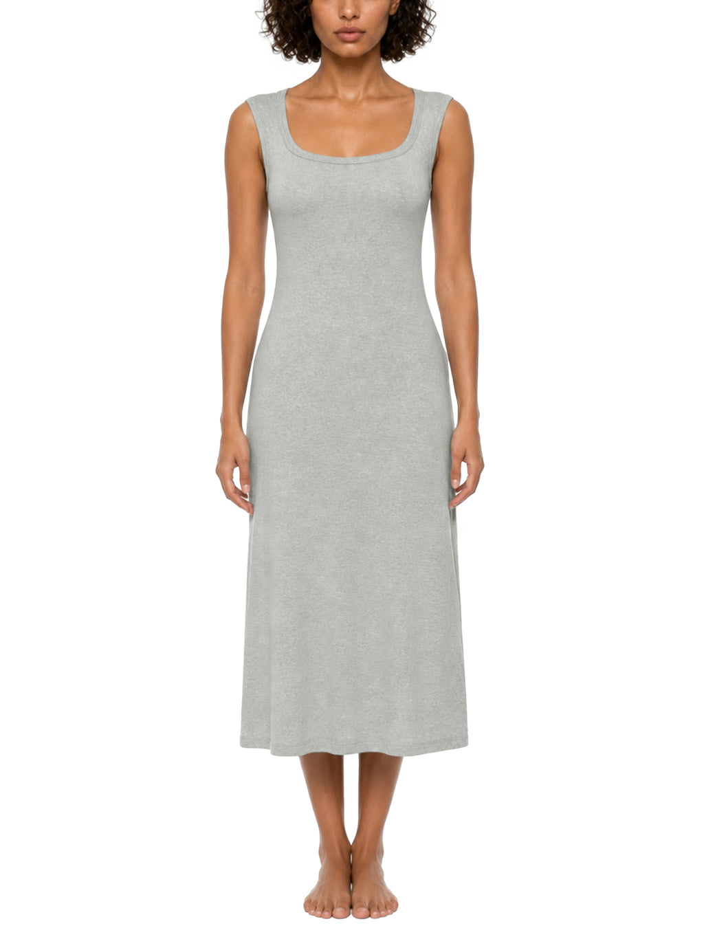 Women's Slim Sleeveless Dress | LES ÉTOILES NOIRES