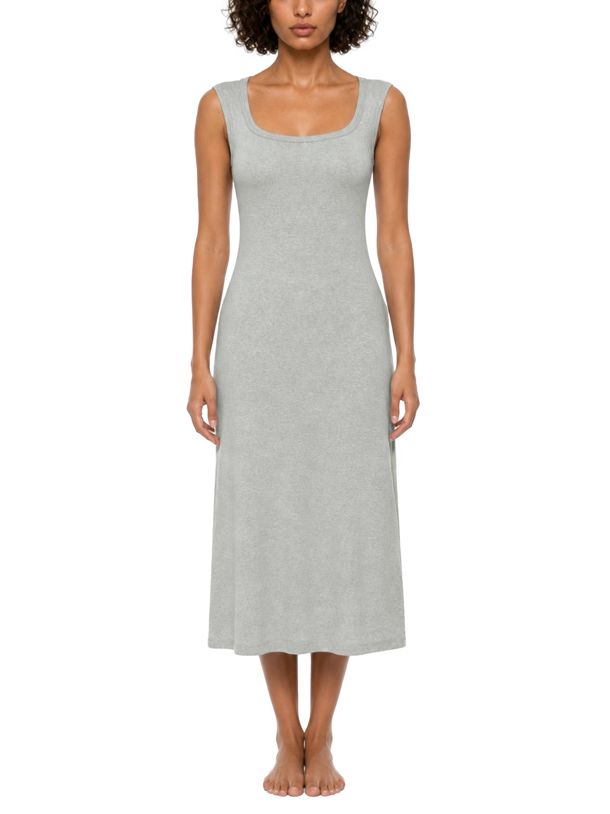 Women's Slim Sleeveless Dress | LES ÉTOILES NOIRES