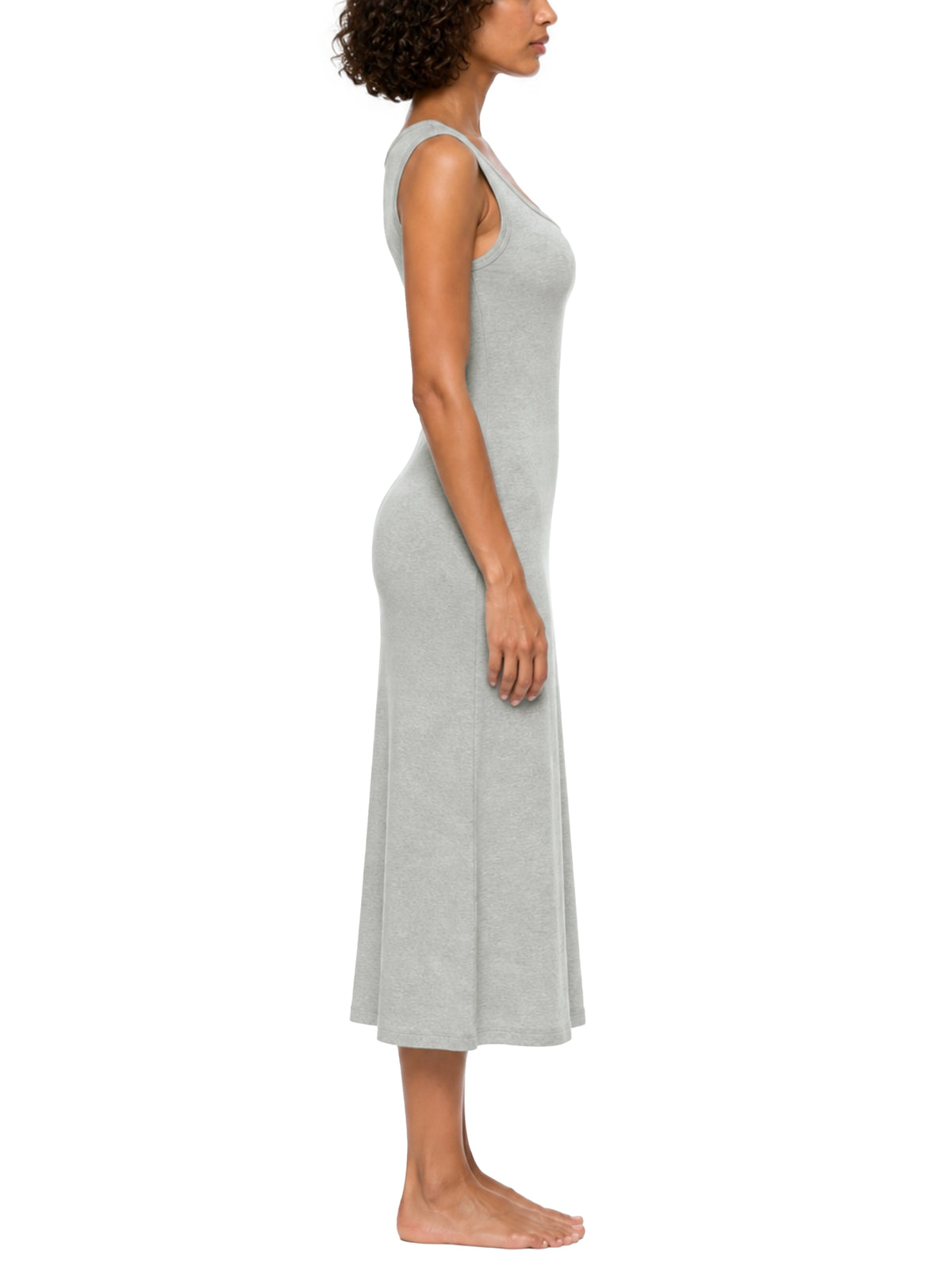 Women's Slim Sleeveless Dress | LES ÉTOILES NOIRES