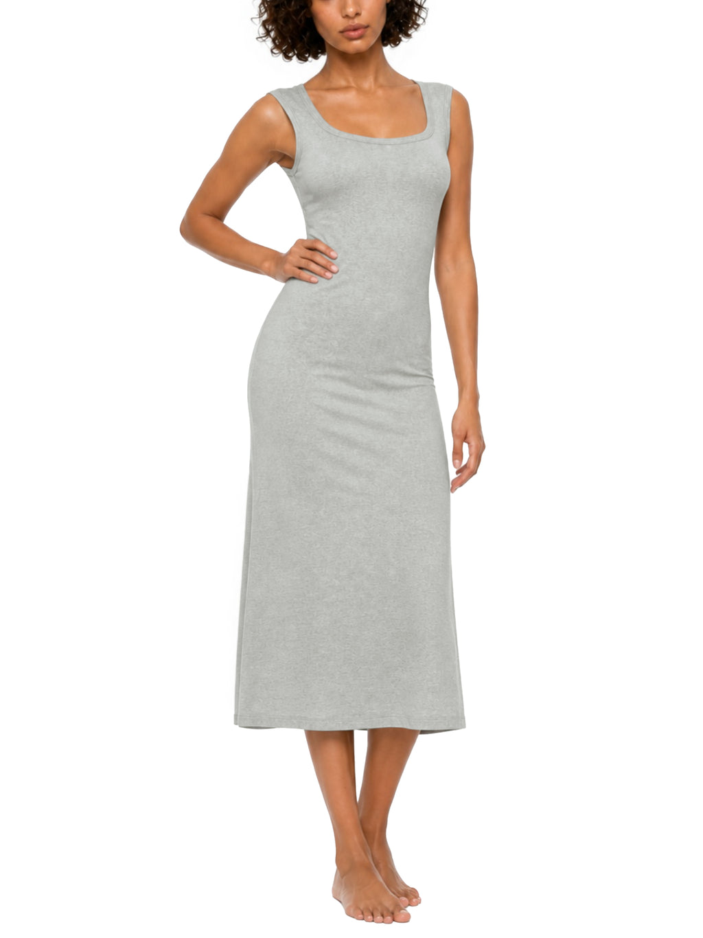 Women's Slim Sleeveless Dress | LES ÉTOILES NOIRES