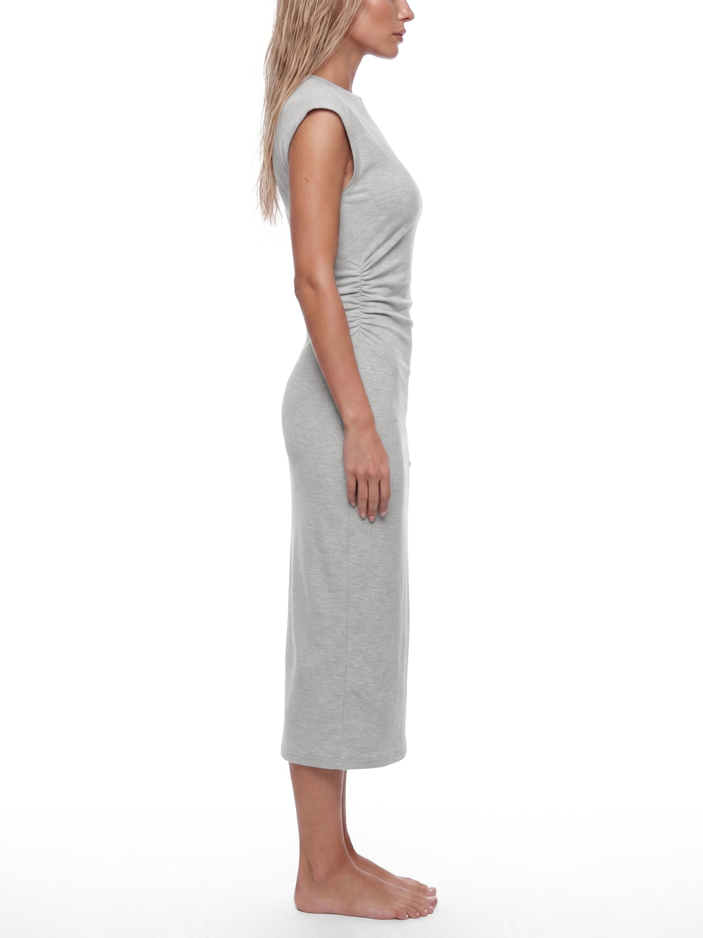 Women’s Ruched Sleeveless Dress | DIVA IN PROGRESS