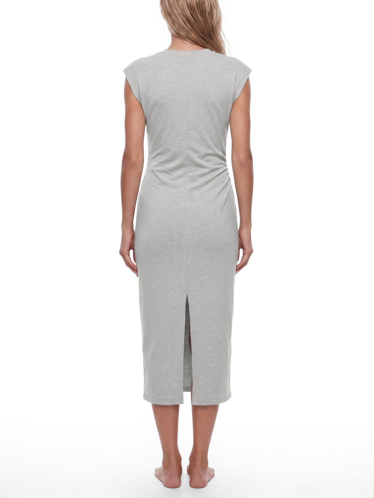 Women’s Ruched Sleeveless Dress | DIVA IN PROGRESS